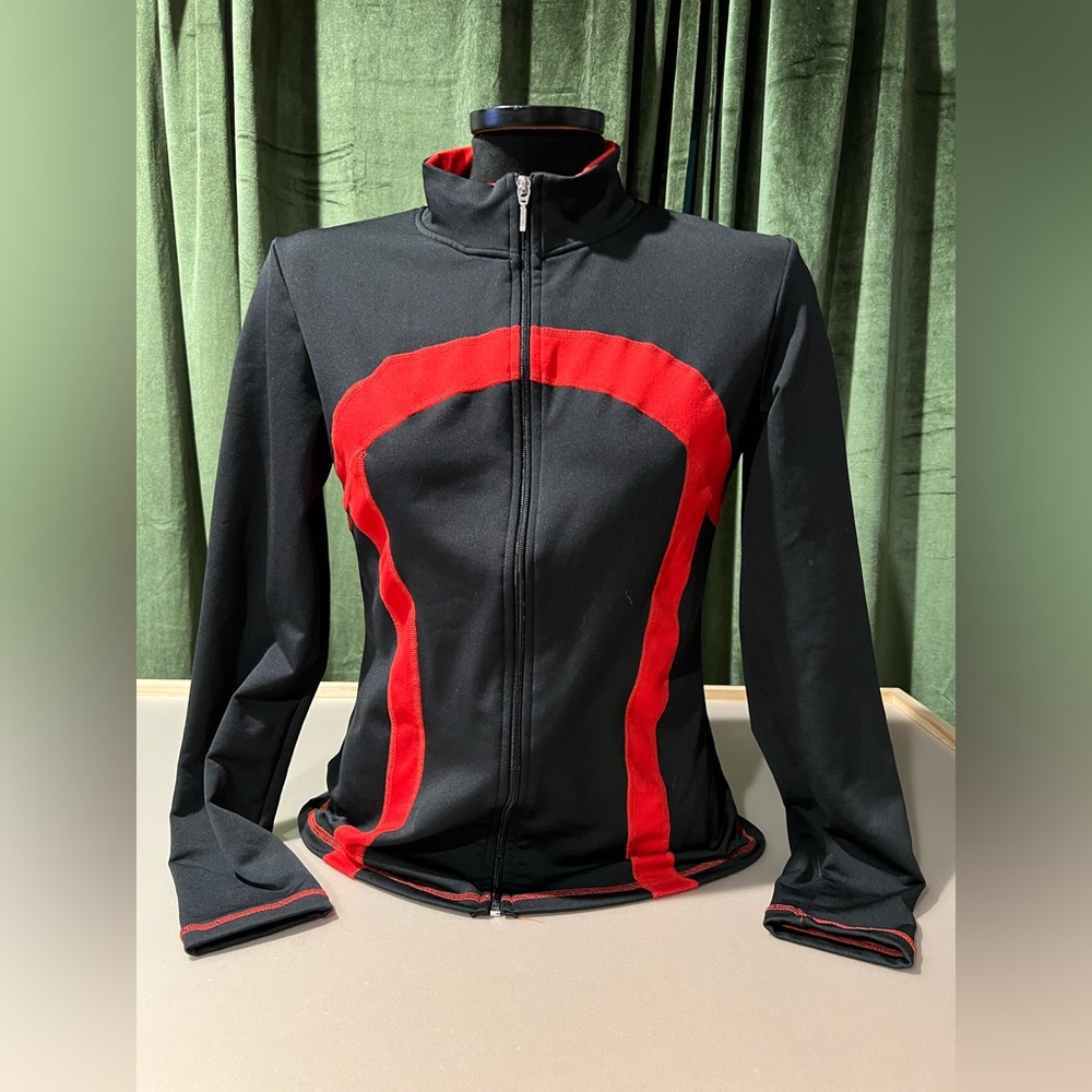 Black and Red Child's Ice Skating Jacket